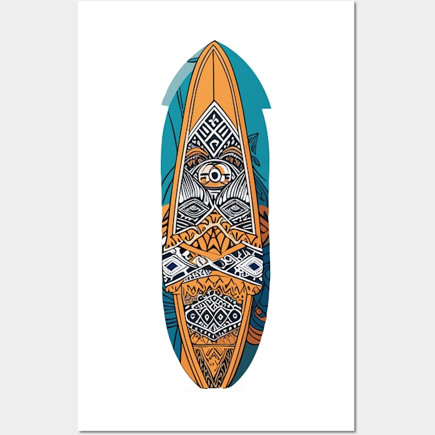 surfboard art, surfing surfer vibes, v7 Wall Art by H2Ovib3s